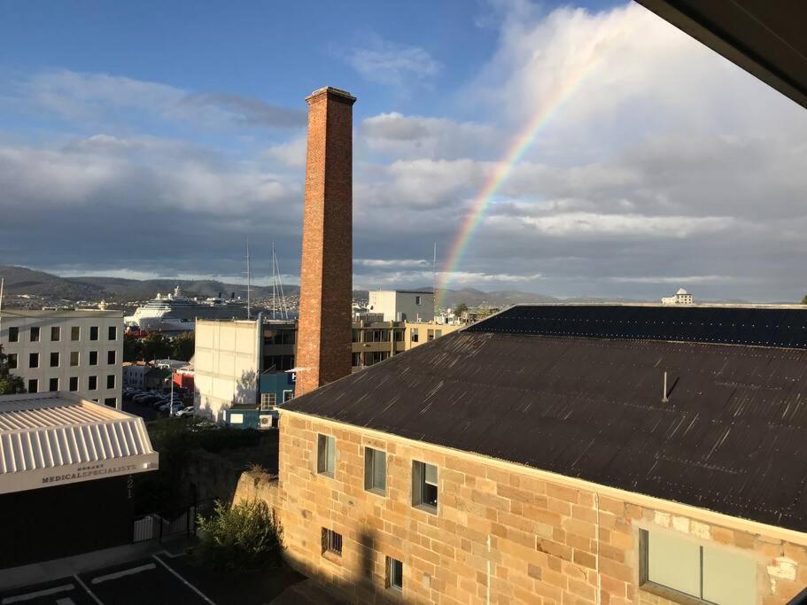 Battery Point Apartment On Hampden Hobart Exterior foto